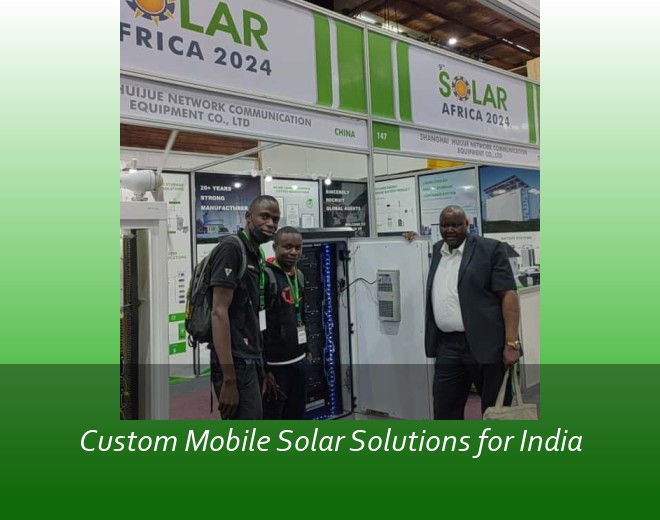 Custom Mobile Solar Solutions for India